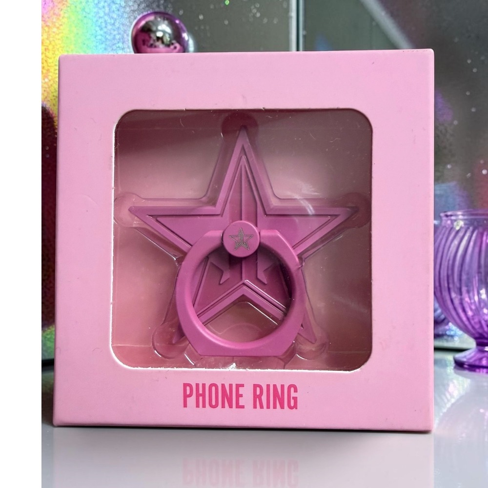 Jeffree Star Cosmetics - ‎ Pink Star Phone Ring - *NEW!*